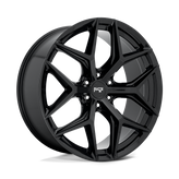 Niche - M231 VICE SUV - Black - GLOSS BLACK - 22" x 9.5", 30 Offset, 6x135 (Bolt Pattern), 87.1mm HUB