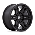 Fuel - D836 SLAYER - Black - MATTE BLACK - 17" x 8.5", -15 Offset, 5x127 (Bolt Pattern), 71.5mm HUB