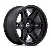 Fuel - D836 SLAYER - Black - MATTE BLACK - 17" x 8.5", -15 Offset, 5x127 (Bolt Pattern), 71.5mm HUB