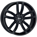 Mak Wheels - FAHR - Black - GLOSS BLACK - 17" x 7.5", 52 Offset, 5x120 (Bolt Pattern), 72.6mm HUB