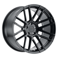 TSW Wheels - MOSPORT - Black - GLOSS BLACK - 18" x 8.5", 3 Offset, 5x114.3 (Bolt Pattern), 76.1mm HUB