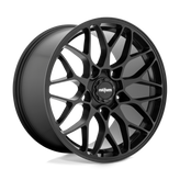 Rotiform - R190 - Black - MATTE BLACK - 20" x 10.5", 40 Offset, 5x120 (Bolt Pattern), 72.6mm HUB