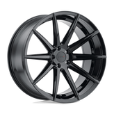 TSW Wheels - CLYPSE - Black - GLOSS BLACK - 20" x 10", 40 Offset, 5x120 (Bolt Pattern), 76.1mm HUB