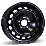 RSSW - Steel - Black - Black - 15" x 6.5", 43 Offset, 5x108 (Bolt Pattern), 65.1mm HUB