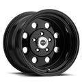 Vision Wheel American Muscle - 531 SPORT LITE - Black - Gloss Black - 15" x 8", 0 Offset, 5x120.65 (Bolt Pattern), 83.1mm HUB
