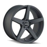 Touren - TR20 - Gunmetal - MATTE GUNMETAL - 20" x 9.5", 35 Offset, 5x114.3 (Bolt Pattern), 72.62mm HUB