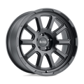 Black Rhino - CHASE - Black - MATTE BLACK - 17" x 9", 12 Offset, 6x135 (Bolt Pattern), 87.1mm HUB