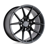 TSW Wheels - NEPTUNE - Black - SEMI GLOSS BLACK - 19" x 9.5", 39 Offset, 5x112 (Bolt Pattern), 66.6mm HUB