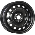 RNB - STEEL WHEEL - Black - Black E-Coating - 17" x 7", 42 Offset, 5x105 (Bolt Pattern), 56.6mm HUB