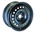 RTX Wheels - Steel Wheel - Black - Black - 18" x 7.5", 40 Offset, 5x110 (Bolt Pattern), 65.1mm HUB