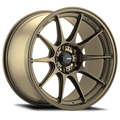 Konig - Dekagram - Bronze - Gloss Bronze - 18" x 8.5", 43 Offset, 5x112 (Bolt Pattern), 66.6mm HUB