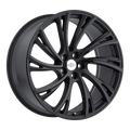 Redbourne Wheels - NOBLE - Gunmetal - MATTE BLACK - 22" x 10", 37 Offset, 5x120 (Bolt Pattern), 72.56mm HUB