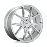 Niche - M248 MISANO - Chrome - CHROME - 18" x 8", 40 Offset, 5x114.3 (Bolt Pattern), 72.6mm HUB