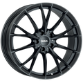 Mak Wheels - FABRIK-D - Black - GLOSS BLACK - 19" x 9.5", 39 Offset, 5x120 (Bolt Pattern), 72.6mm HUB