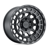 Black Rhino - CHAMBER - Black - MATTE BLACK - 20" x 9.5", -18 Offset, 5x127 (Bolt Pattern), 71.5mm HUB