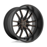 Fuel - D762 CLASH - Black - MATTE BLACK DOUBLE DARK TINT - 22" x 12", -44 Offset, 6x135 (Bolt Pattern), 87.1mm HUB