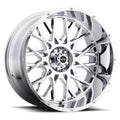 Vision Wheel Off-Road - 412 ROCKER - Chrome - Chrome - 20" x 12", -51 Offset, 5x139.7 (Bolt Pattern), 108mm HUB