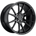 Niche - M152 VICENZA - Black - GLOSS BLACK - 20" x 9", 35 Offset, 5x114.3 (Bolt Pattern), 72.56mm HUB