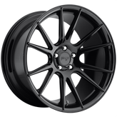 Niche - M152 VICENZA - Black - GLOSS BLACK - 20" x 9", 35 Offset, 5x114.3 (Bolt Pattern), 72.56mm HUB