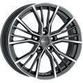 Mak Wheels - UNION - Gunmetal - GUN MET-MIRROR FACE - 17" x 7.5", 46 Offset, 5x100 (Bolt Pattern), 57.1mm HUB