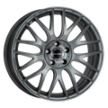 Mak Wheels - ARROW - Silver - M-TITAN - 18" x 9", 42 Offset, 5x112 (Bolt Pattern), 66.6mm HUB