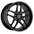 TSW Wheels - PREMIO - Gunmetal - MATTE BLACK W/ GLOSS BLACK LIP - 19" x 9.5", 4 Offset, 5x112 (Bolt Pattern), 66.56mm HUB