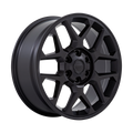 American Racing - AR949 - Black - MATTE BLACK - 18" x 8.5", 30 Offset, 6x120, 139.7 (Bolt Pattern), 78.1mm HUB