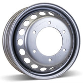 RSSW - Steel - Silver - Silver - 16" x 6.5", 96 Offset, 6x180 (Bolt Pattern), 138.9mm HUB