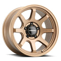 Vision Wheel Off-Road - 351 FLOW - Bronze - Bronze - 17" x 9", 20 Offset, 5x139.7 (Bolt Pattern), 108mm HUB