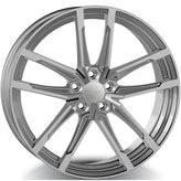 RWC - MHK330 - Silver - SILVER - 18" x 8", 42 Offset, 5x114.3 (Bolt Pattern), 67.1mm HUB