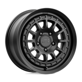 KMC Wheels - KM719 CANYON - Black - SATIN BLACK - 17" x 8", 35 Offset, 5x114.3 (Bolt Pattern), 72.6mm HUB