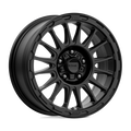 KMC Wheels - KM542 IMPACT - Black - SATIN BLACK - 16" x 8", 0 Offset, 5x150 (Bolt Pattern), 110.1mm HUB