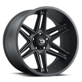 Vision Wheel Off-Road - 363 RAZOR - Black - Satin Black - 20" x 12", -51 Offset, 8x180 (Bolt Pattern), 124.2mm HUB