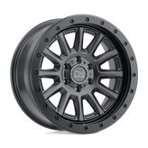 Black Rhino - DUGGER - Black - Gun Black - 18" x 8.5", 0 Offset, 6x139.7 (Bolt Pattern), 112.1mm HUB