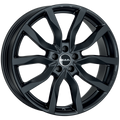 Mak Wheels - HIGHLANDS - Black - MATTE BLACK - 17" x 7", 45 Offset, 5x108 (Bolt Pattern), 63.4mm HUB