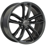 ART - Replica 129 - Gunmetal - Dark Gunmetal - 18" x 8", 35 Offset, 5x112 (Bolt Pattern), 66.5mm HUB