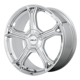 Helo - HE915 - Chrome - CHROME - 20" x 8.5", 4 Offset, 5x112, 114.3 (Bolt Pattern), 72.56mm HUB