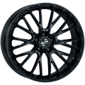 Mak Wheels - SPECIALE-D - Black - GLOSS BLACK - 20" x 9.5", 44 Offset, 5x120 (Bolt Pattern), 72.6mm HUB