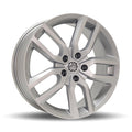 DTD - BLIZZARD - Silver - Silver - 18" x 7.5", 42 Offset, 5x108 (Bolt Pattern), 63.4mm HUB