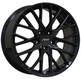 ART - Replica 220 - Black - Gloss Black - 21" x 9.5", 71 Offset, 5x130 (Bolt Pattern), 71.5mm HUB