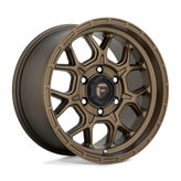 Fuel - D671 TECH - Bronze - MATTE BRONZE - 18" x 9", 20 Offset, 5x150 (Bolt Pattern), 110.1mm HUB