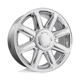 OE Creations - PR133 - Chrome - CHROME - 20" x 8.5", 31 Offset, 6x139.7 (Bolt Pattern), 78.1mm HUB