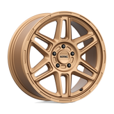 KMC Wheels - KM716 NOMAD - Bronze - MATTE BRONZE - 18" x 8", 38 Offset, 5x110 (Bolt Pattern), 72.6mm HUB