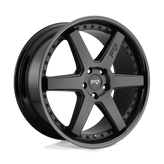 Niche - M192 ALTAIR - Black - GLOSS BLACK MATTE BLACK - 18" x 9.5", 35 Offset, 5x114.3 (Bolt Pattern), 72.6mm HUB