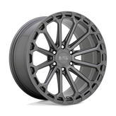 Black Rhino - KAIZEN - Gunmetal - MATTE GUNMETAL - 17" x 9.5", 12 Offset, 6x139.7 (Bolt Pattern), 112.1mm HUB