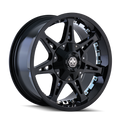 Mayhem - MISSILE - Black - BLACK - 18" x 9", 18 Offset, 6x135, 139.7 (Bolt Pattern), 106mm HUB