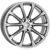 Mak Wheels - DaVinci - Silver - M-TITAN - 16" x 6", 35 Offset, 5x100 (Bolt Pattern), 57.1mm HUB