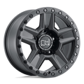 Black Rhino - RAVINE - Black - MATTE BLACK - 20" x 9", 12 Offset, 6x139.7 (Bolt Pattern), 112.1mm HUB