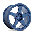Motegi - MR151 CS5 - SATIN METALLIC BLUE - 18" x 8.5", 35 Offset, 5x114.3 (Bolt Pattern), 72.6mm HUB