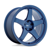 Motegi - MR151 CS5 - SATIN METALLIC BLUE - 18" x 8.5", 35 Offset, 5x114.3 (Bolt Pattern), 72.6mm HUB